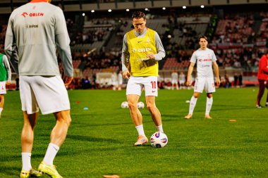 Piotr Zielinski, 2026 Dünya Kupası eleme maçında Malta ve Polonya milli takımları arasında görüldü (Maciej Rogowski / Ball Raw Images)