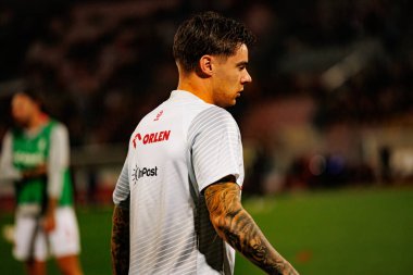 Nicola Zalewski, 2026 Dünya Kupası eleme maçında Malta ve Polonya milli takımları arasında görüldü (Maciej Rogowski / Ball Raw Images)