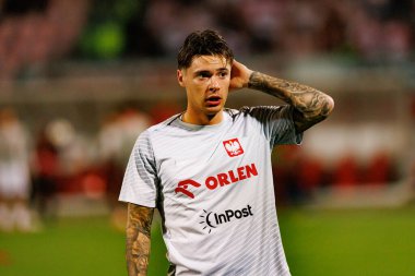 Nicola Zalewski, 2026 Dünya Kupası eleme maçında Malta ve Polonya milli takımları arasında görüldü (Maciej Rogowski / Ball Raw Images)