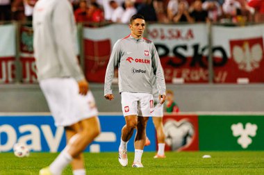 Bartosz Slisz, 2026 Dünya Kupası eleme maçında Malta ve Polonya milli takımları arasında görüldü (Maciej Rogowski / Ball Raw Images)