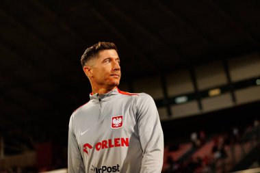 Robert Lewandowski, 2026 Dünya Kupası eleme maçında Malta ve Polonya milli takımları arasında görüldü (Maciej Rogowski / Ball Raw Images)