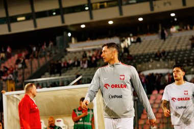 Robert Lewandowski, 2026 Dünya Kupası eleme maçında Malta ve Polonya milli takımları arasında görüldü (Maciej Rogowski / Ball Raw Images)