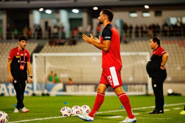 Zach Muscat, 2026 Dünya Kupası eleme maçında Malta ve Polonya milli takımları arasında görüldü (Maciej Rogowski / Ball Raw Images)