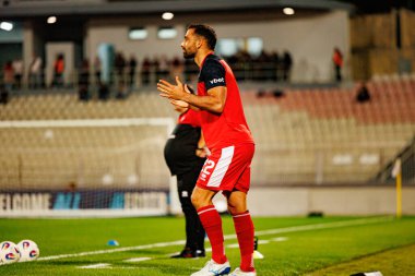 Zach Muscat, 2026 Dünya Kupası eleme maçında Malta ve Polonya milli takımları arasında görüldü (Maciej Rogowski / Ball Raw Images)