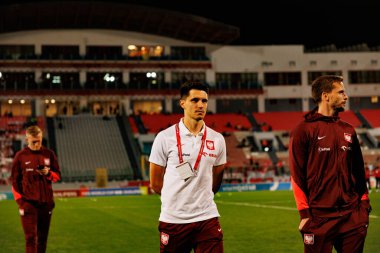 Bartosz Kapustka ve Tomasz Kedziora, 2026 Dünya Kupası eleme maçında Malta ve Polonya milli takımları arasında görüldü (Maciej Rogowski / Ball Raw Images)