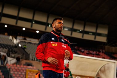 Jake Grech, 2026 Dünya Kupası eleme maçında Malta ve Polonya milli takımları arasında görüldü (Maciej Rogowski / Ball Raw Images)