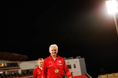 Jacek Magiera, 2026 Dünya Kupası eleme maçında Malta ve Polonya milli takımları arasında görüldü (Maciej Rogowski / Ball Raw Images)