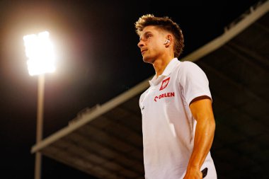 Michal Skoras, 2026 Dünya Kupası eleme maçında Malta ve Polonya milli takımları arasında görüldü (Maciej Rogowski / Ball Raw Images)