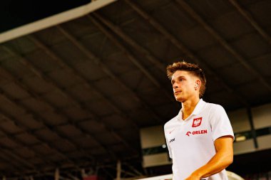 Michal Skoras, 2026 Dünya Kupası eleme maçında Malta ve Polonya milli takımları arasında görüldü (Maciej Rogowski / Ball Raw Images)