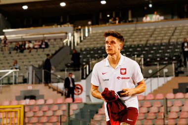 Michal Skoras, 2026 Dünya Kupası eleme maçında Malta ve Polonya milli takımları arasında görüldü (Maciej Rogowski / Ball Raw Images)