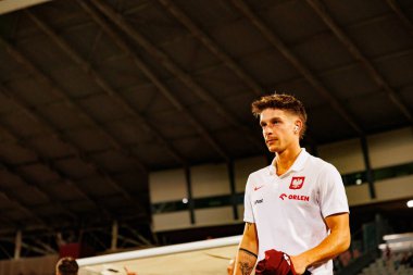 Michal Skoras, 2026 Dünya Kupası eleme maçında Malta ve Polonya milli takımları arasında görüldü (Maciej Rogowski / Ball Raw Images)