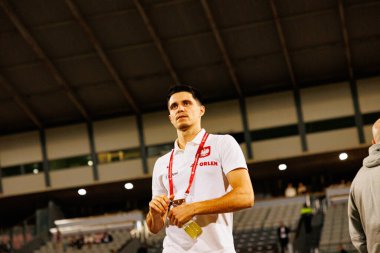 Bartosz Kapustka, 2026 Dünya Kupası eleme maçında Malta ve Polonya milli takımları arasında görüldü (Maciej Rogowski / Ball Raw Images)