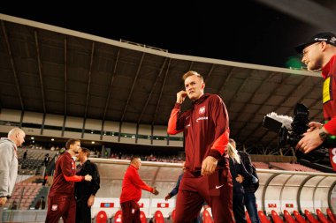 Karol Swiderski, 2026 Dünya Kupası eleme maçında Malta ve Polonya milli takımları arasında görüldü (Maciej Rogowski / Ball Raw Images)