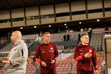 Adam Buksa ve Karol Swiderski, 2026 Dünya Kupası eleme maçında Malta ve Polonya milli takımları arasında görüldü (Maciej Rogowski / Ball Raw Images)