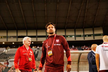 Bartosz Bereszynski, 2026 Dünya Kupası eleme maçında Malta ve Polonya milli takımları arasında görüldü (Maciej Rogowski / Ball Raw Images)