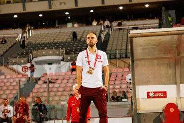 Adrian Mierzejewski, 2026 Dünya Kupası eleme maçında Malta ve Polonya milli takımları arasında görüldü (Maciej Rogowski / Ball Raw Images)