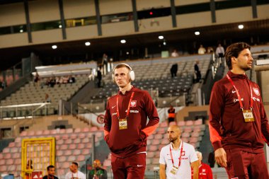 Dünya Kupası 2026 eleme maçında Malta ve Polonya milli takımları arasında görülen Kacper Kozlowski (Maciej Rogowski / Ball Raw Images))