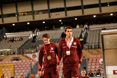 Jakub Kaminski ve Jakub Kiwior, 2026 Dünya Kupası eleme maçında Malta ve Polonya milli takımları arasında görüldü (Maciej Rogowski / Ball Raw Images)