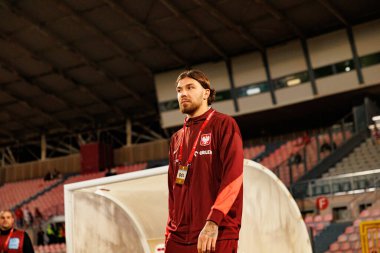 Przemyslaw Wisniewski, 2026 Dünya Kupası eleme maçında Malta ve Polonya milli takımları arasında görüldü (Maciej Rogowski / Ball Raw Images)