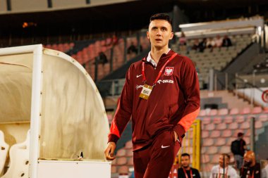 Mateusz Kochalski, 2026 Dünya Kupası eleme maçında Malta ve Polonya milli takımları arasında görüldü (Maciej Rogowski / Ball Raw Images)