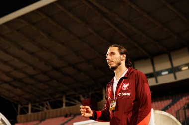 2026 Dünya Kupası eleme maçında Malta ve Polonya milli takımları arasında görülen Kamil Grabara (Maciej Rogowski / Ball Raw Images)