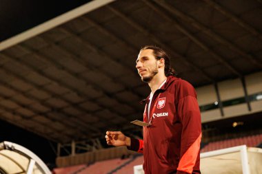 2026 Dünya Kupası eleme maçında Malta ve Polonya milli takımları arasında görülen Kamil Grabara (Maciej Rogowski / Ball Raw Images)