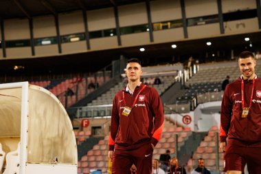 Mateusz Kochalski, 2026 Dünya Kupası eleme maçında Malta ve Polonya milli takımları arasında görüldü (Maciej Rogowski / Ball Raw Images)