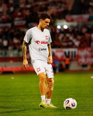  2026 Dünya Kupası eleme maçında Malta ve Polonya milli takımları arasında görüldü (Maciej Rogowski / Ball Raw Images)