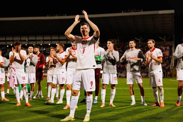Robert Lewandowski, 2026 Dünya Kupası eleme maçında Malta ve Polonya milli takımları arasında görüldü (Maciej Rogowski / Ball Raw Images)