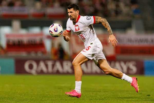 Pawel Wszolek, 2026 Dünya Kupası eleme maçında Malta ve Polonya milli takımları arasında görüldü (Maciej Rogowski / Ball Raw Images)