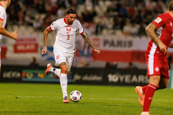 Przemyslaw Wisniewski, 2026 Dünya Kupası eleme maçında Malta ve Polonya milli takımları arasında görüldü (Maciej Rogowski / Ball Raw Images)