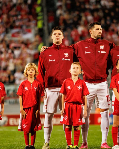 Nicola Zalewski ve Pawel Wszolek, 2026 Dünya Kupası eleme maçında Malta ve Polonya milli takımları arasında görüldü (Maciej Rogowski / Ball Raw Images)