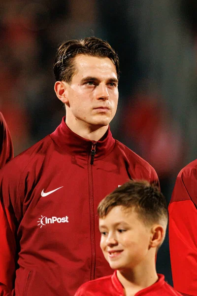 Jakub Kaminski, 2026 Dünya Kupası eleme maçında Malta ve Polonya milli takımları arasında görüldü (Maciej Rogowski / Ball Raw Images)