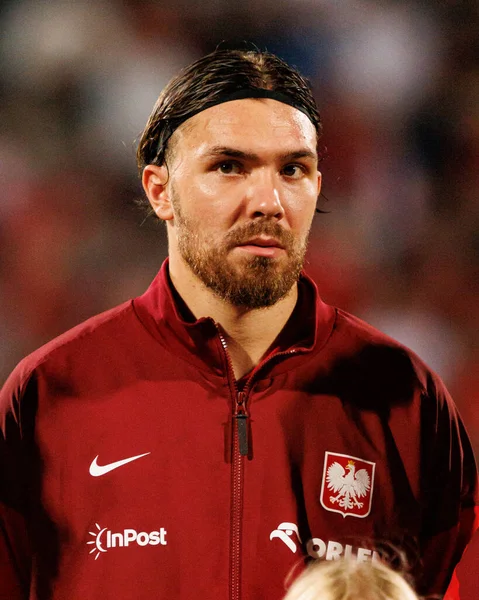 Przemyslaw Wisniewski, 2026 Dünya Kupası eleme maçında Malta ve Polonya milli takımları arasında görüldü (Maciej Rogowski / Ball Raw Images)