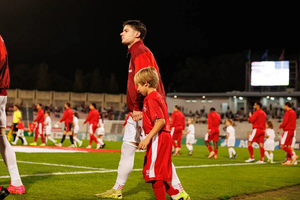 Nicola Zalewski, 2026 Dünya Kupası eleme maçında Malta ve Polonya milli takımları arasında görüldü (Maciej Rogowski / Ball Raw Images)