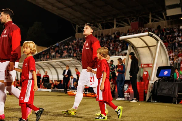 Nicola Zalewski, 2026 Dünya Kupası eleme maçında Malta ve Polonya milli takımları arasında görüldü (Maciej Rogowski / Ball Raw Images)