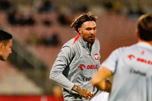 Przemyslaw Wisniewski, 2026 Dünya Kupası eleme maçında Malta ve Polonya milli takımları arasında görüldü (Maciej Rogowski / Ball Raw Images)