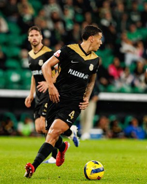 Liga Portekiz maçı sırasında Estadio Jose Alvalade 'deki Sporting CP ve Alverca FC takımları arasında Kaiky Naves görüldü (Maciej Rogowski / Ball Raw Images)