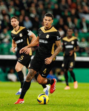 Liga Portekiz maçı sırasında Estadio Jose Alvalade 'deki Sporting CP ve Alverca FC takımları arasında Kaiky Naves görüldü (Maciej Rogowski / Ball Raw Images)