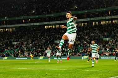 Luis Suarez, Liga Portekiz maçı sırasında Estadio Jose Alvalade 'deki Sporting CP ve Alverca FC takımları arasında görüldü (Maciej Rogowski / Ball Raw Images)