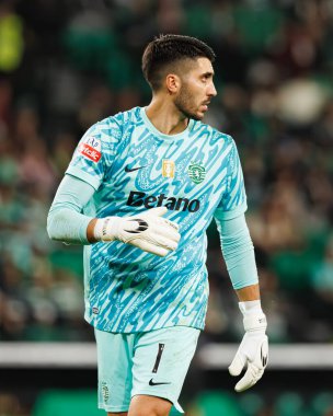 Liga Portekiz maçında Estadio Jose Alvalade 'deki Sporting CP ve Alverca FC takımları arasında Rui Silva görüldü (Maciej Rogowski / Ball Raw Images)