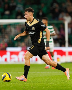 Liga Portekiz maçında Estadio Jose Alvalade 'deki Sporting CP ve Alverca FC takımları arasında görülen Cedric Nuozzi (Maciej Rogowski / Ball Raw Images))