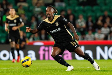 Lincoln, Liga Portekiz maçı sırasında Estadio Jose Alvalade 'de Sporting CP ve Alverca FC takımları arasında görüldü (Maciej Rogowski / Ball Raw Images)