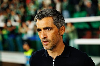 Liga Portekiz maçında Estadio Jose Alvalade 'deki Sporting CP ve Alverca FC takımları arasında Custodio Dias de Castro görüldü (Maciej Rogowski / Ball Raw Images)