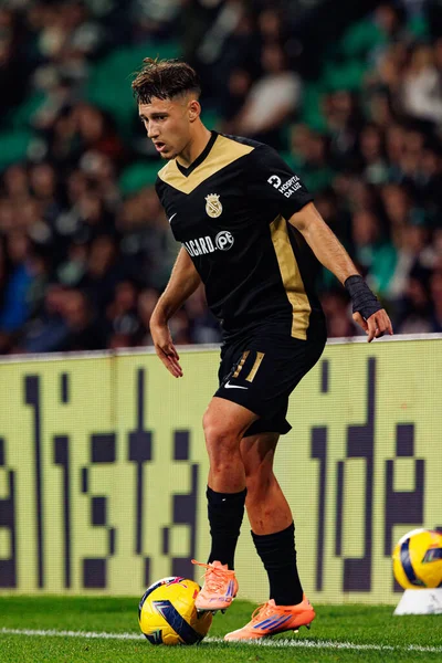  Liga Portekiz maçında Estadio Jose Alvalade 'deki Sporting CP ve Alverca FC takımları arasında görülen Cedric Nuozzi (Maciej Rogowski / Ball Raw Images))