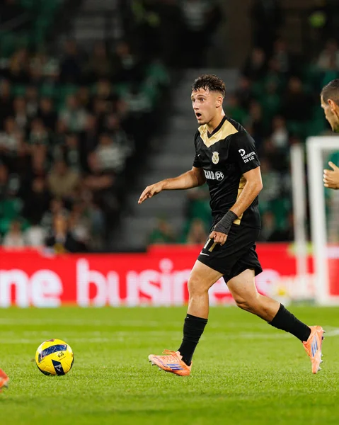 Liga Portekiz maçında Estadio Jose Alvalade 'deki Sporting CP ve Alverca FC takımları arasında görülen Cedric Nuozzi (Maciej Rogowski / Ball Raw Images))