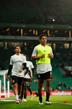 Alexsandro Amorim, Liga Portekiz maçı sırasında Estadio Jose Alvalade 'deki Sporting CP ve Alverca FC takımları arasında görüldü (Maciej Rogowski / Ball Raw Images)