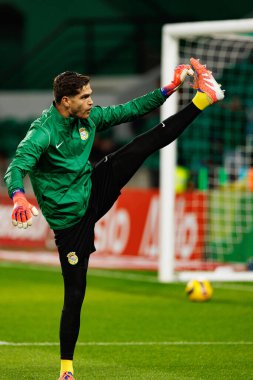  Andre Gomes, Liga Portekiz maçı sırasında Estadio Jose Alvalade 'deki Sporting CP ve Alverca FC takımları arasında görüldü (Maciej Rogowski / Ball Raw Images)