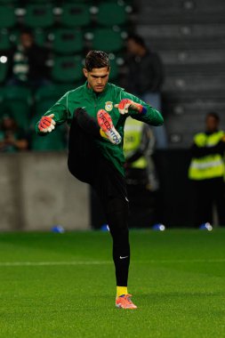  Andre Gomes, Liga Portekiz maçı sırasında Estadio Jose Alvalade 'deki Sporting CP ve Alverca FC takımları arasında görüldü (Maciej Rogowski / Ball Raw Images)