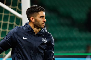 Liga Portekiz maçında Estadio Jose Alvalade 'deki Sporting CP ve Alverca FC takımları arasında Rui Silva görüldü (Maciej Rogowski / Ball Raw Images)